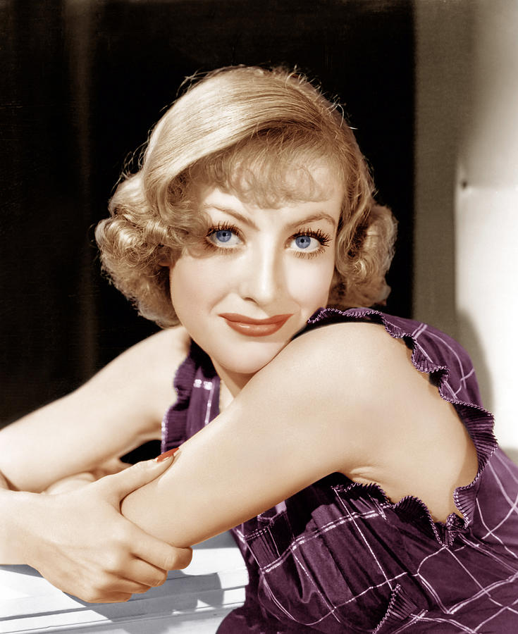 Joan Crawford, Ca. 1930s #2 Photograph by Everett