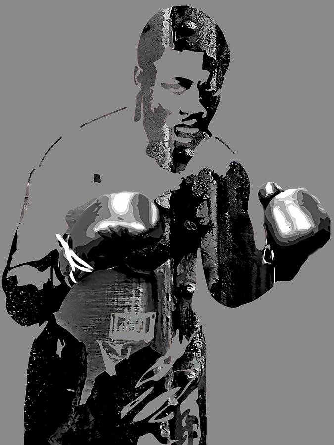 Joe Frazier Collection #2 Mixed Media by Marvin Blaine