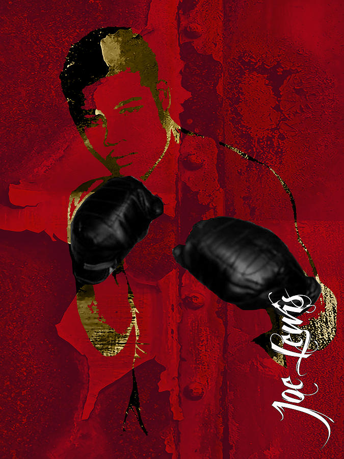 Joe Louis Collection #2 Mixed Media by Marvin Blaine