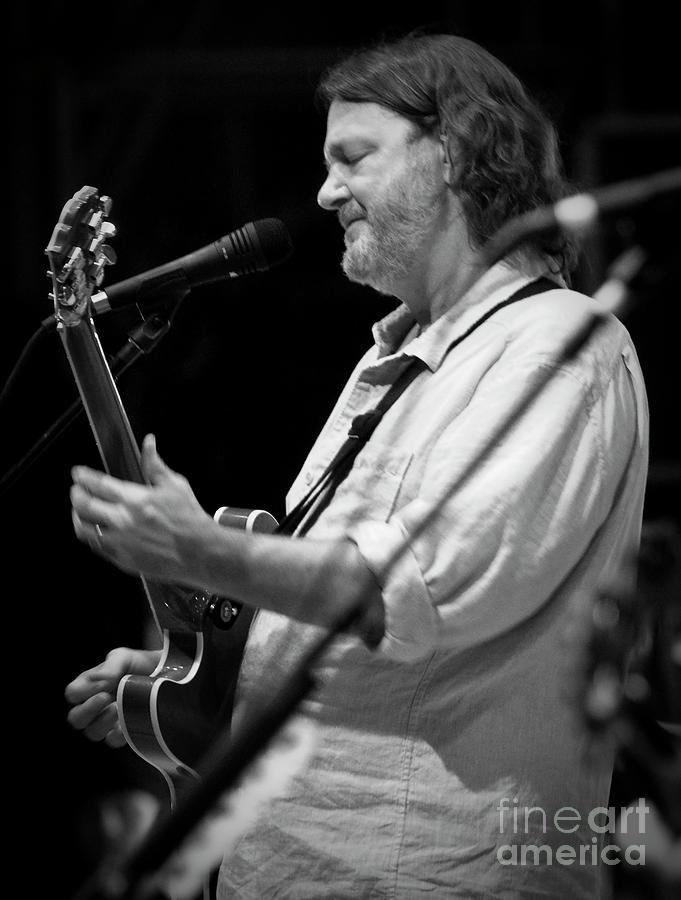 John Bell with Widespread Panic at Bonnaroo Music Festival #3 Photograph by David Oppenheimer