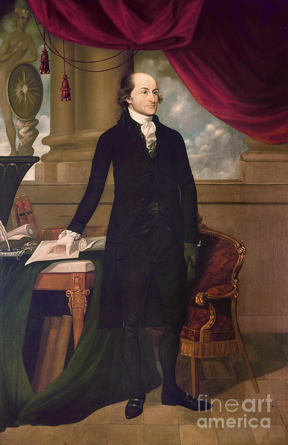 John Jay (1745-1829) #2 Photograph by Granger
