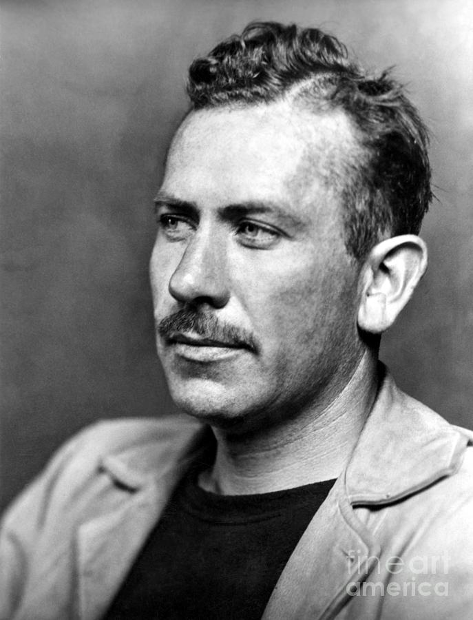 John Steinbeck #2 Photograph by Granger