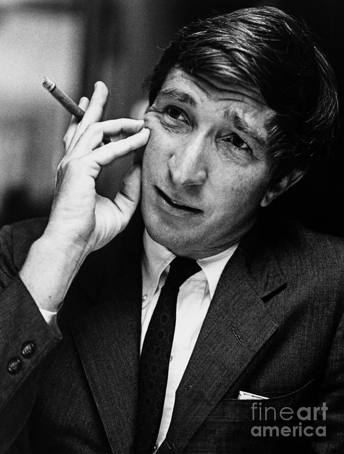 John Updike (1932-2009) #2 Photograph by Granger