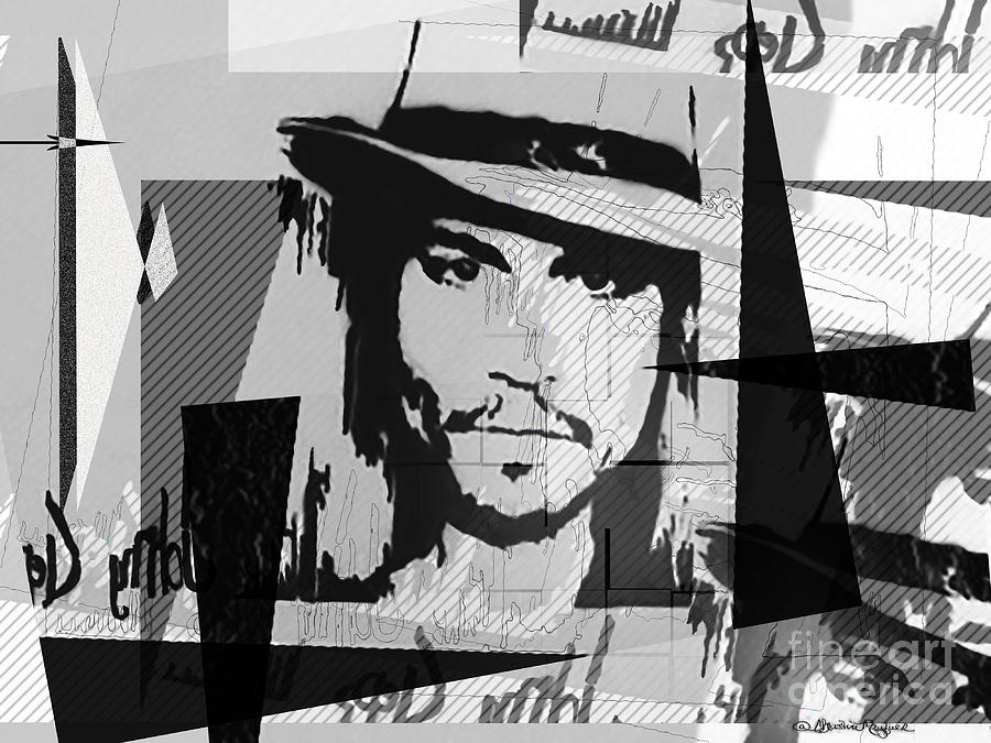 Johnny Depp Mixed Media - Johnny Depp #2 by Christine Mayfield