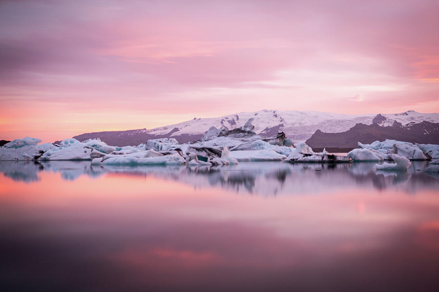 Jokulsarlon Glacier Lagoon #2 Photograph by Francesco Riccardo Iacomino
