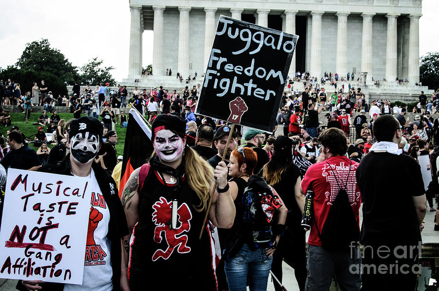 Juggalo March September 2017 Photograph by Jonas Luis