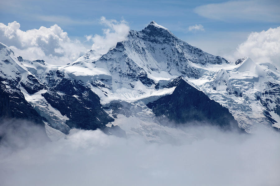 Jungfrau #2 Photograph by Aivar Mikko