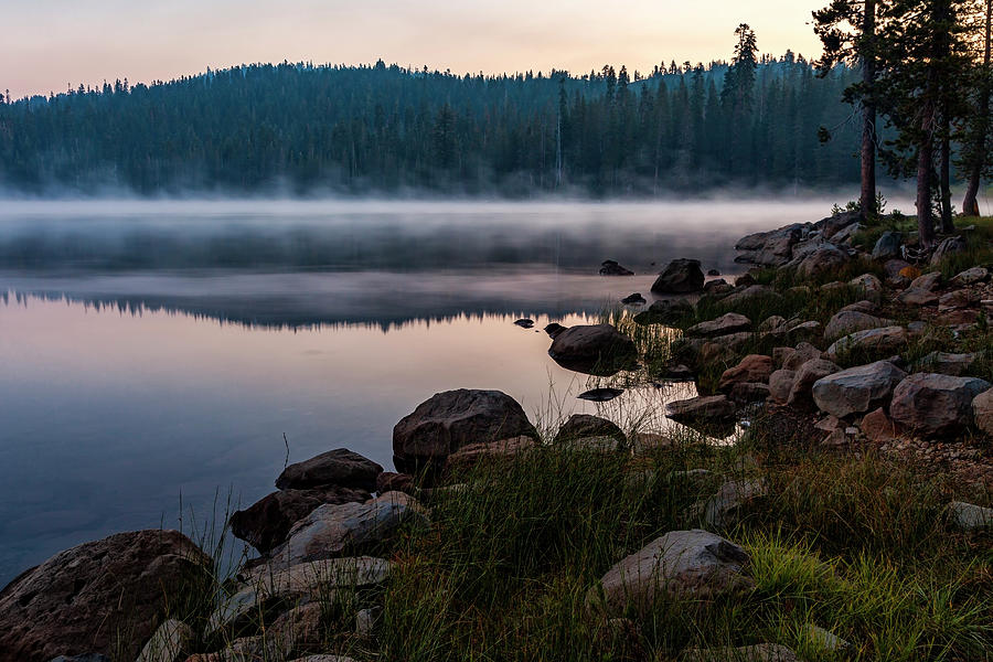 Juniper Lake at Dawn #3 Photograph by Rick Pisio
