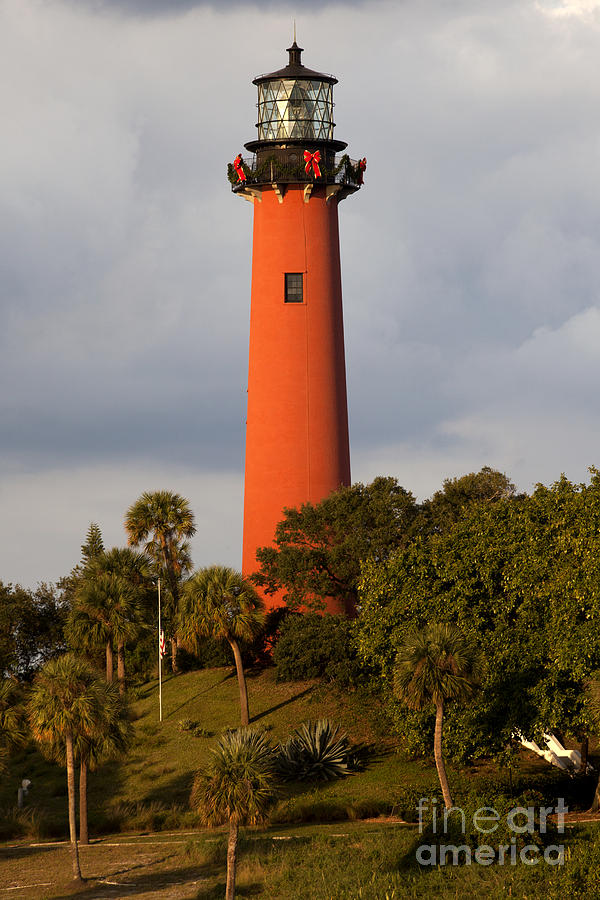 Jupiter Lighthouse in Florida #2 Photograph by Anthony Totah