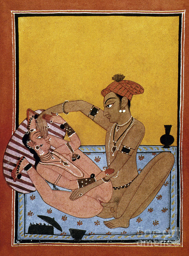 KAMA SUTRA, 18th CENTURY #2 Painting by Granger