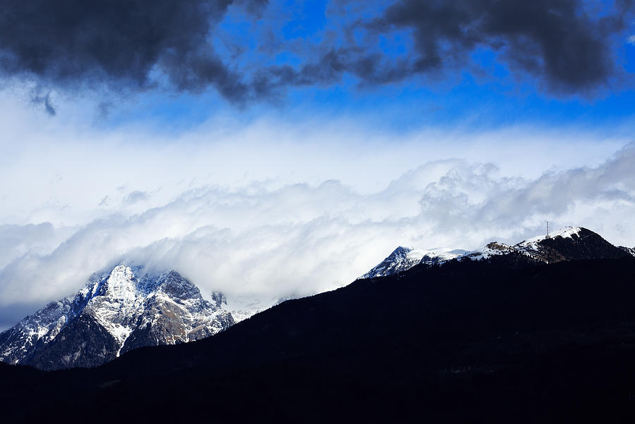 Kamnik Alps #2 Photograph by Ian Middleton