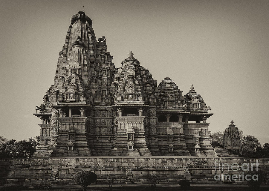 Kandariya Mahadeva Temple #1 Photograph by Hitendra SINKAR