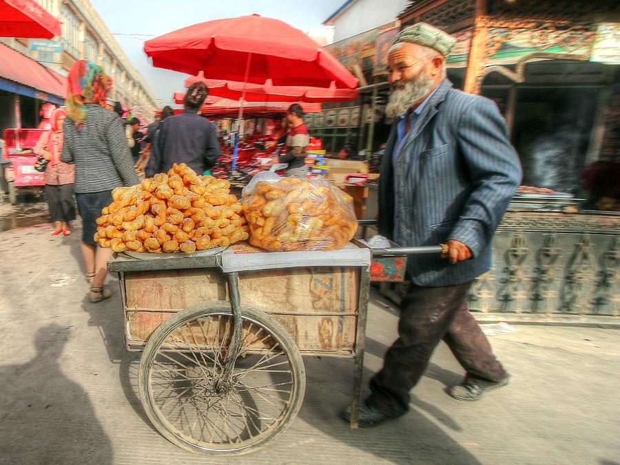 Kashgar China #2 Photograph by Paul James Bannerman
