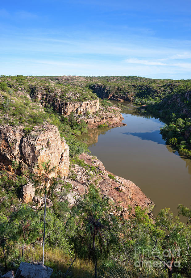 Katherine Gorge #2 Photograph by Andrew Michael