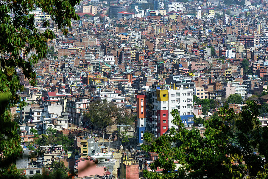 Kathmandu city in Nepal #2 Photograph by Dutourdumonde Photography