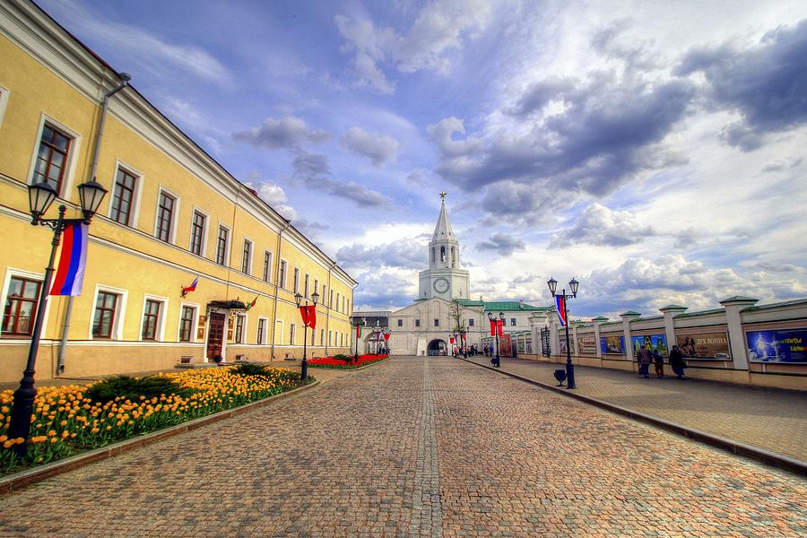 Kazan Russia #2 Photograph by Paul James Bannerman