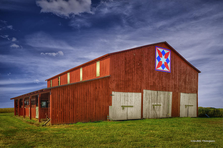 Kentucky Quilt Barn #2 Photograph by Wendell Thompson