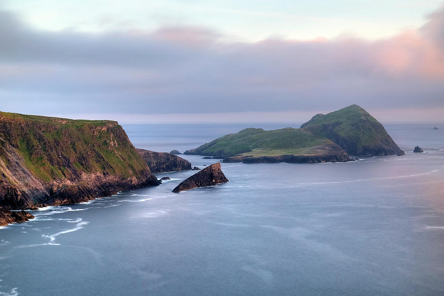 Kerry Cliffs - Ireland #2 Photograph by Joana Kruse