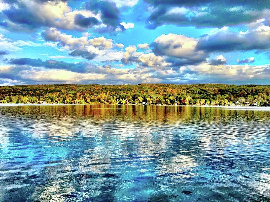 Keuka Lake Photograph by Danielle Sigmon Fine Art America