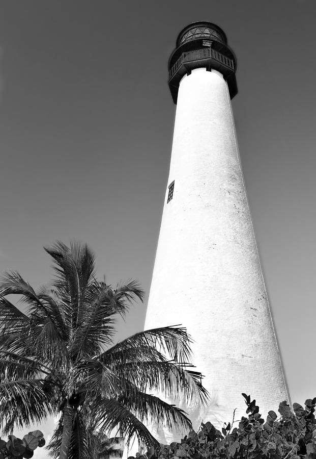 Key Biscayne Lighthouse #1 Photograph by Rudy Umans