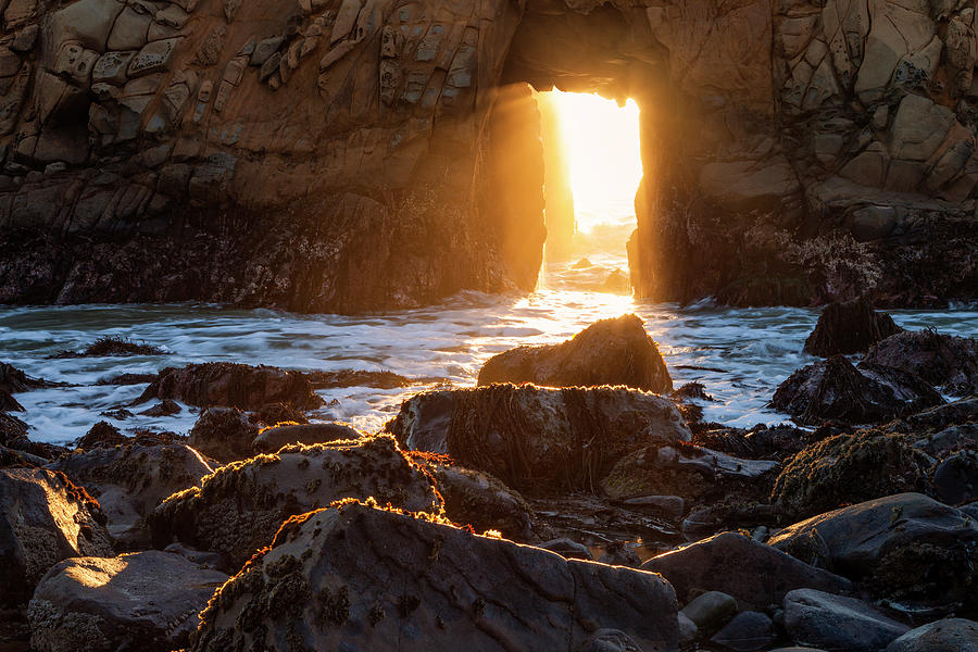 Keyhole Arch #2 Photograph by Rick Pisio