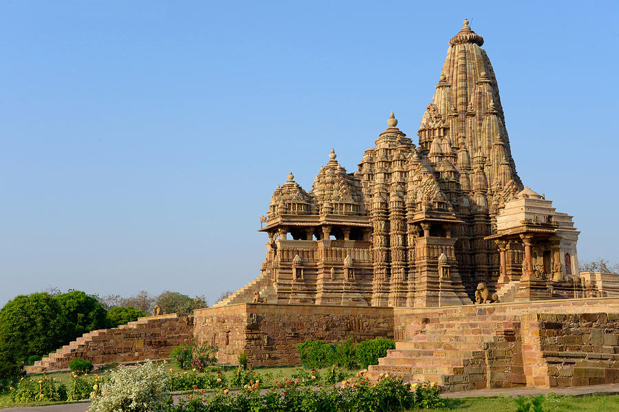 Khajuraho Temple, Chhatarpur District Photograph by Panoramic Images ...