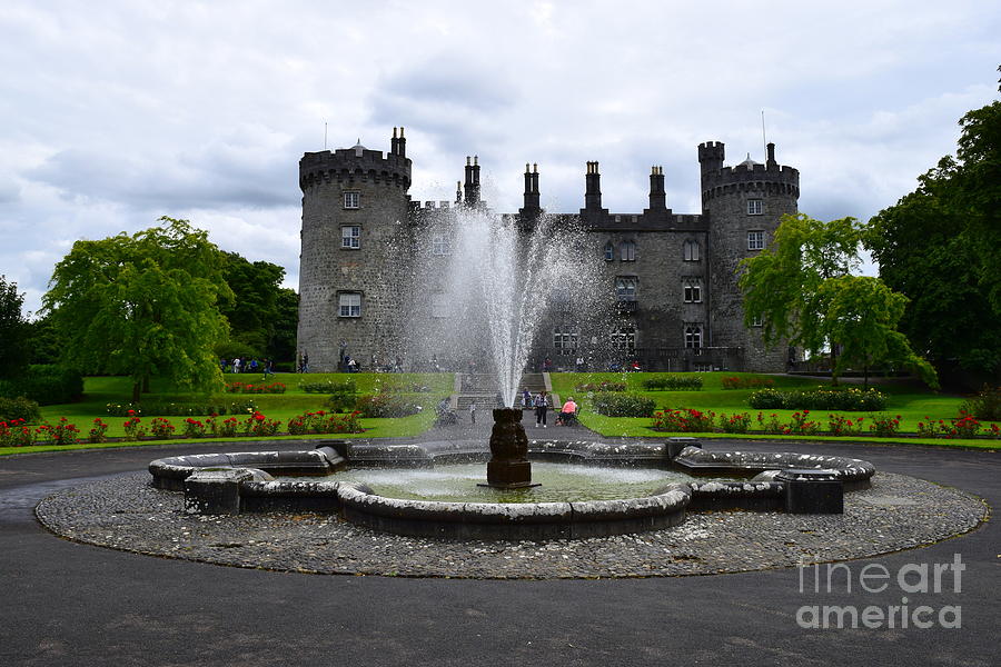 Kilkenny Castle #2 Photograph by Joe Cashin