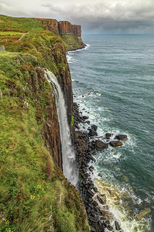 Kilt Rock - Isle of Skye #2 Photograph by Joana Kruse