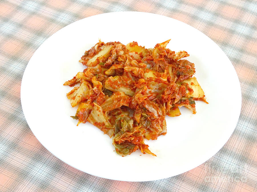 Kimchi #2 Photograph by Scimat