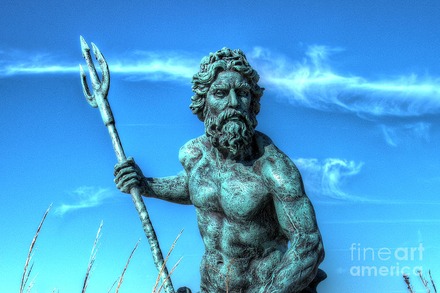 King Neptune #2 Photograph by Greg Hager - Pixels