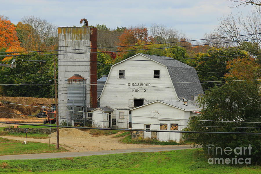 Landscape Photograph - Kingswood Farm #3 by Jim Beckwith