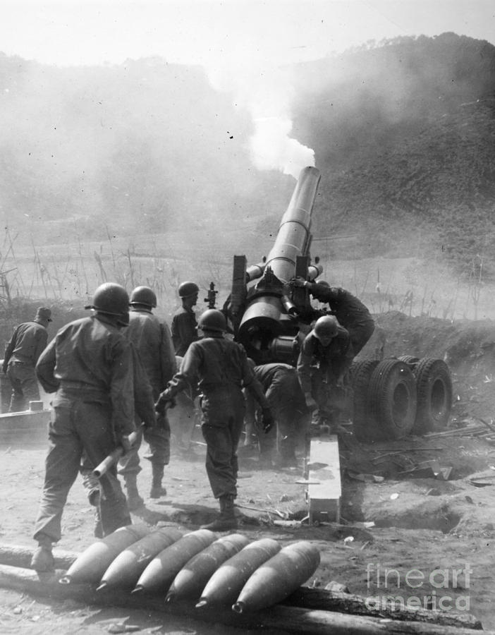 Korean War Artillery Units