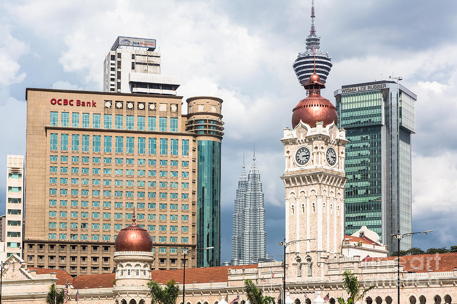 Kuala Lumpur cityscape #2 Photograph by Didier Marti