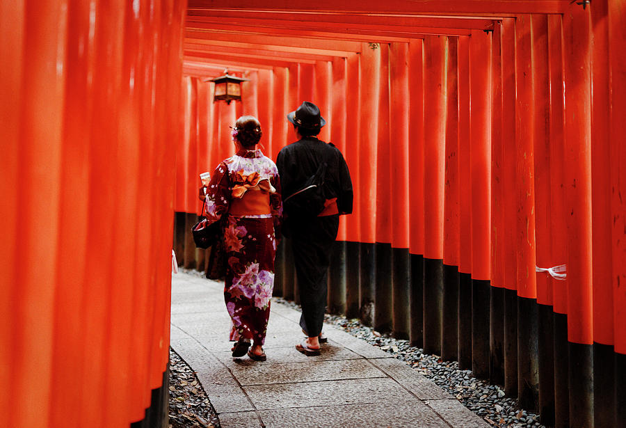 Kyoto #2 Photograph by David Harding