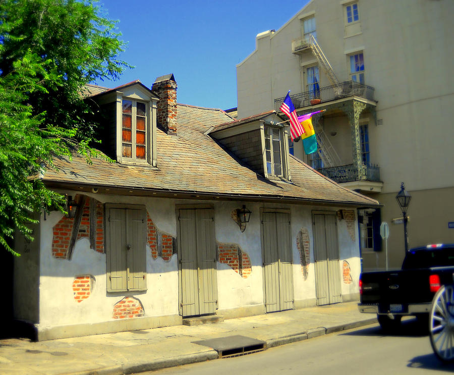 Lafitte S Blacksmith Shop Photograph By Ted Hebbler Fine Art America   2 Lafittes Blacksmith Shop Ted Hebbler 