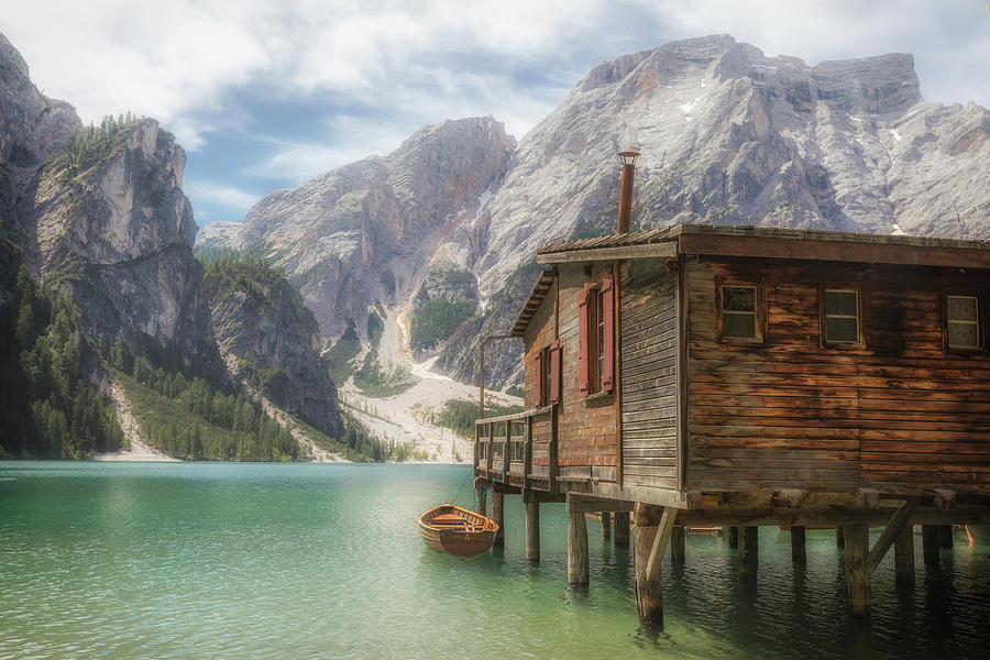 Lago di Braies - Italy #2 Photograph by Joana Kruse
