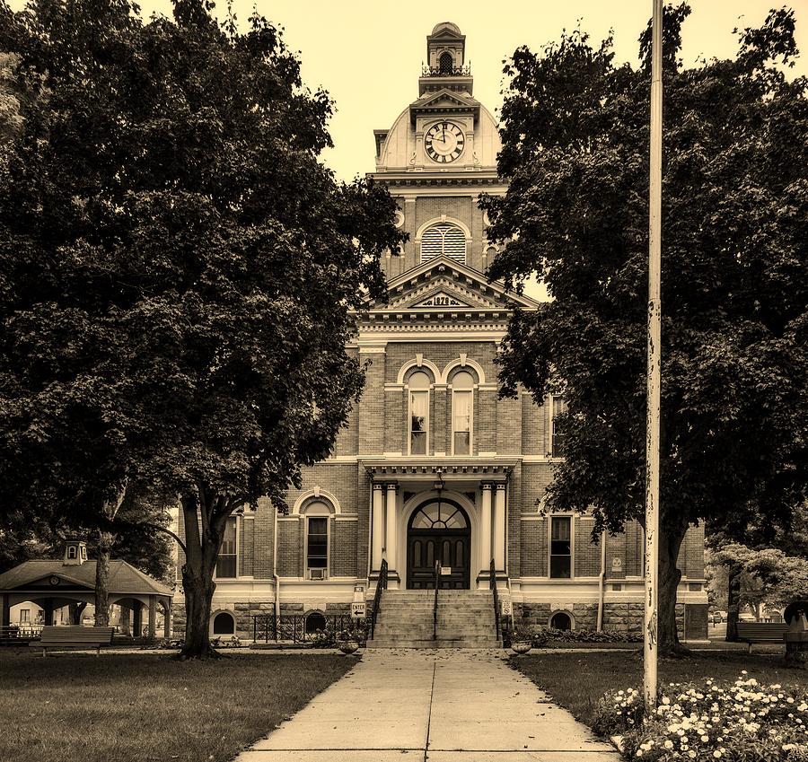 LaGrange County Courthouse - Indiana #2 Photograph by Mountain Dreams