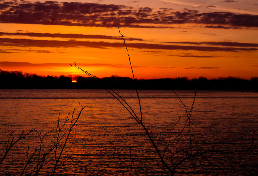 Lake Bavaria Sunrise Photograph by Nick Peters - Fine Art America