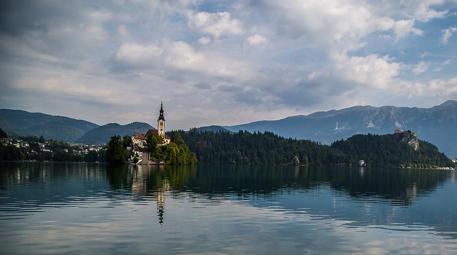 Lake Bled #4 Photograph by Lev Kaytsner