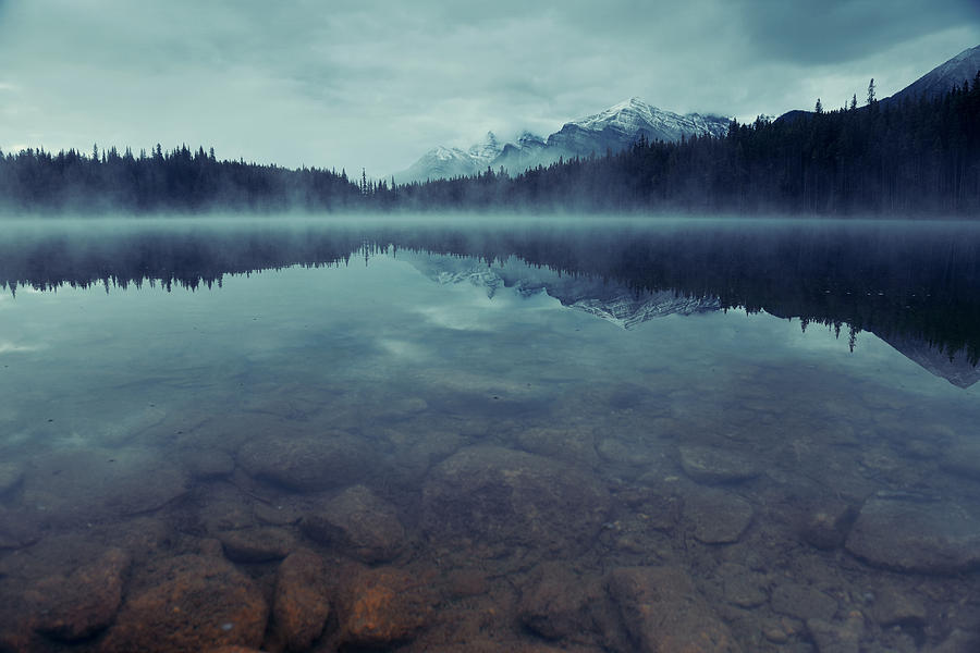 Lake Herbert #2 Photograph by Songquan Deng