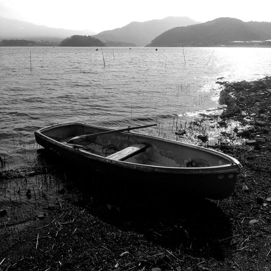 Shibuya Photograph - Lake #kawaguchiko Was The Surprise Of #2 by Peter M Tan