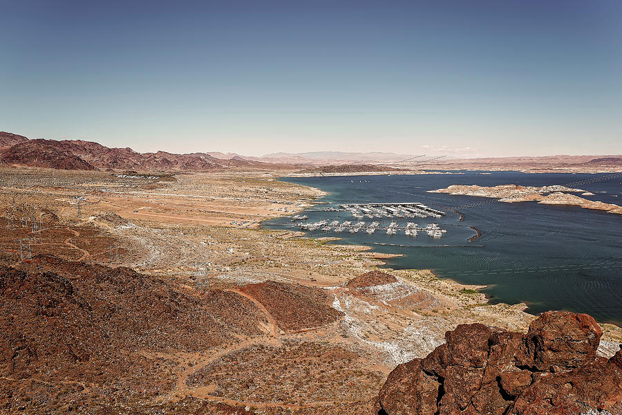 Lake Mead #2 Photograph by Peter Lakomy