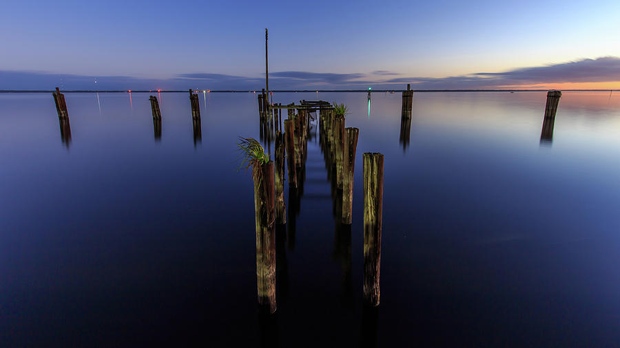 Lake Monroe Dock #2 Photograph by Stefan Mazzola