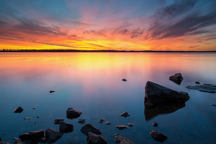 Lake Russell 3 Photograph by Derek Thornton
