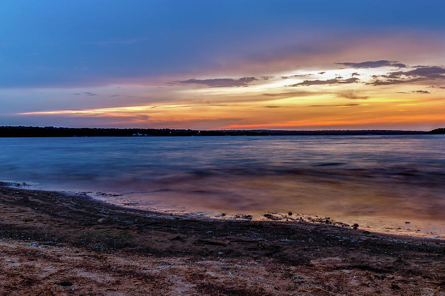 Lake Sunset #2 Photograph by Doug Long