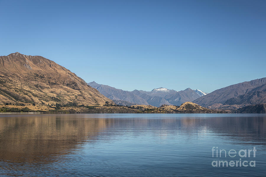 Lake Wanaka in New Zealand #2 Photograph by Didier Marti