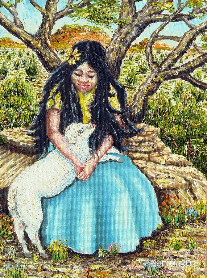 LAMB OF PEACE by SANTIAGO CHAVEZ LAMB OF PEACE by SANTIAGO CHAVEZ