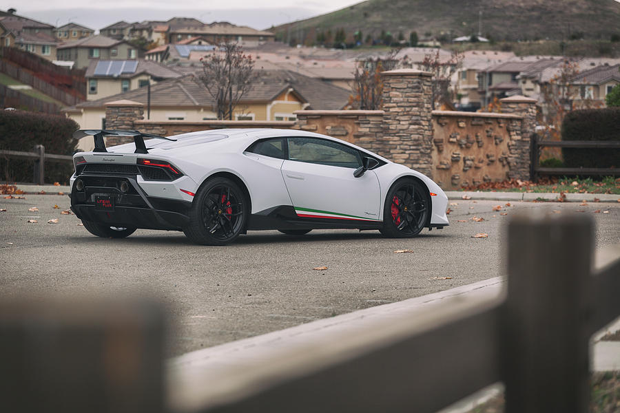 #Lamborghini #Huracan #Performante #Print #2 Photograph by ItzKirb Photography