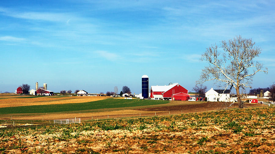 Lancaster County, PA #2 Photograph by John Daly