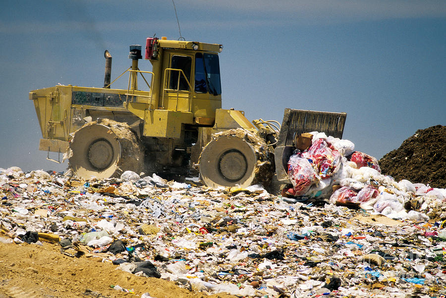 Landfill #2 Photograph by Inga Spence